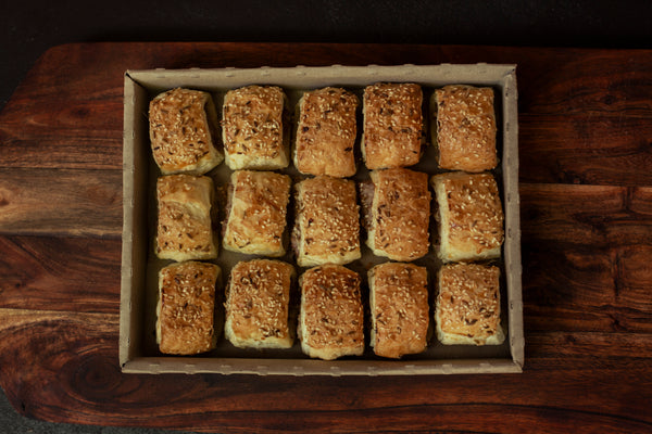Pork & Fennel Roll's - 15 Pack (Frozen)
