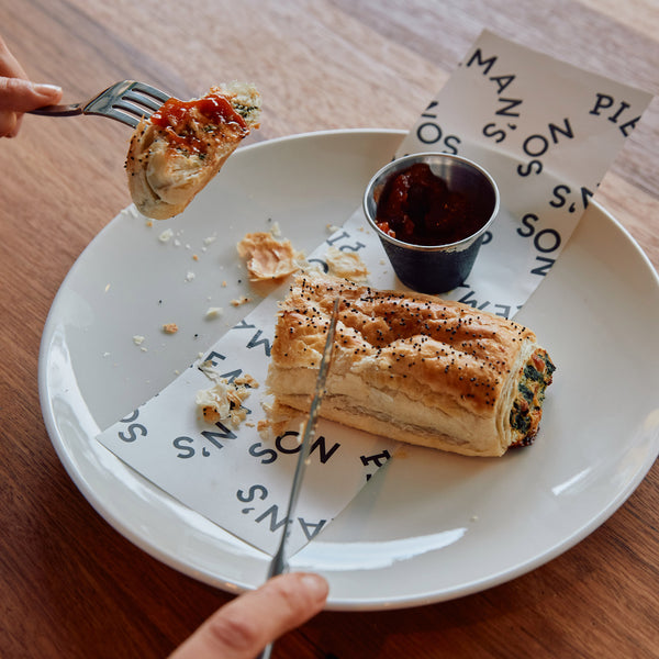 Spinach and Ricotta Roll