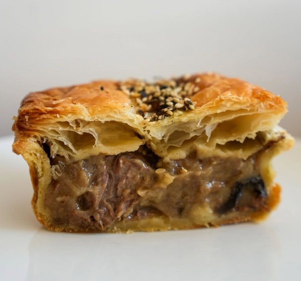 Beef & Mushroom Pie