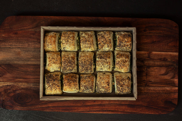 Spinach and Ricotta Roll's - 15 Pack (Frozen)