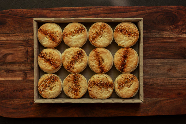 Chicken, Leek & Swiss Cheese Pies - 12 Pack (Frozen)
