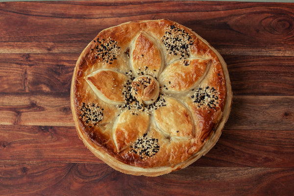 Thai Chicken Pie