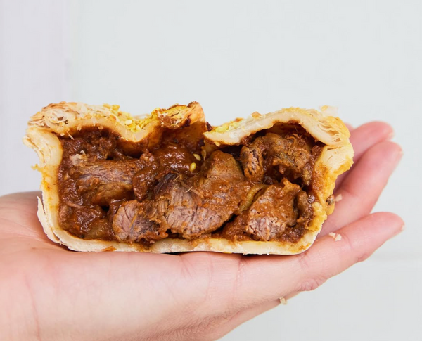 Moroccan Lamb Pie